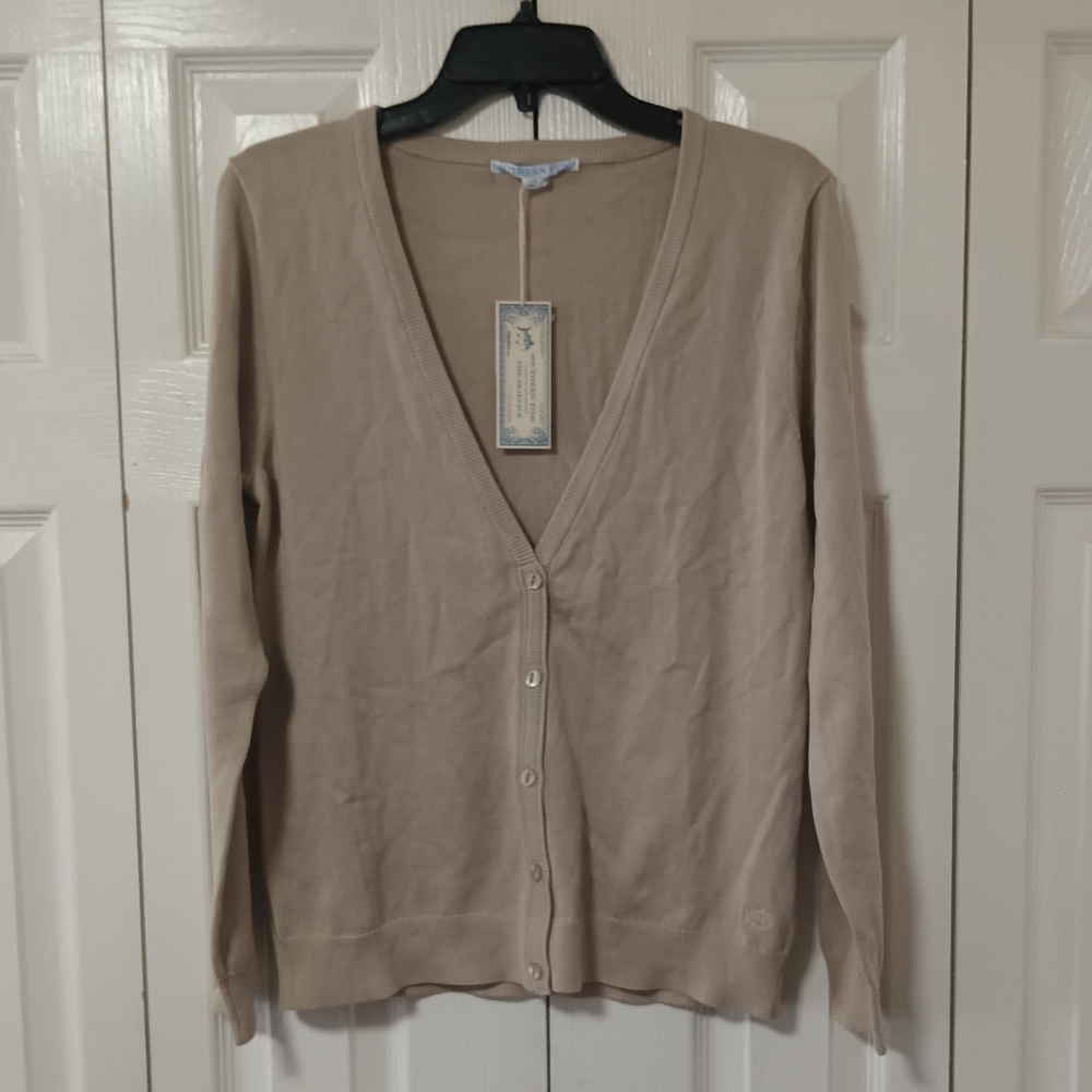 Southern Tide Cardigan Cotton V Neck